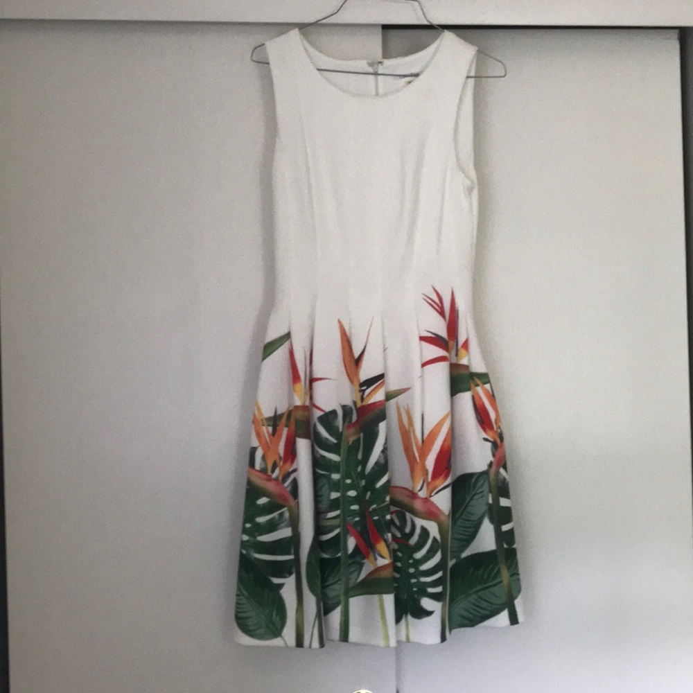 Calvin Klein fit and flair